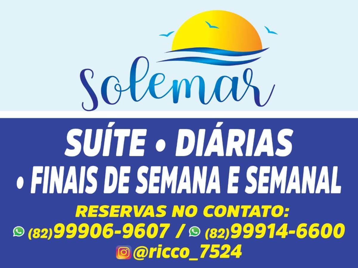 Solemar Daire Maceió Dış mekan fotoğraf